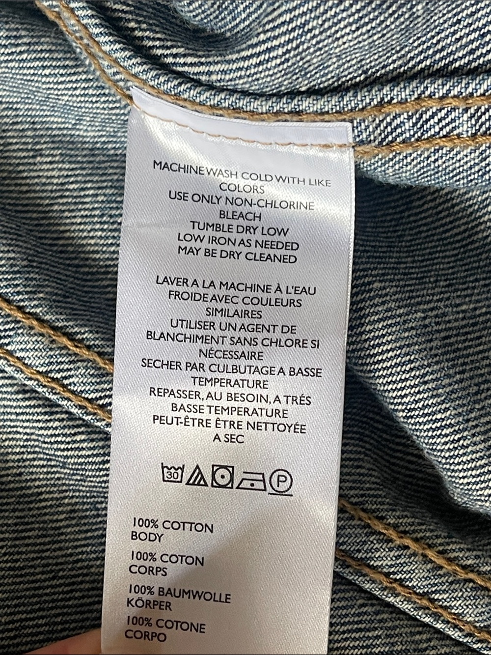 We The Free Opal Swing Denim Jacket - Picture 8 of 9